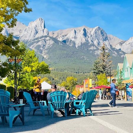 Unit #203 Cozy Mountain View 1Br In Dt Apartment Canmore Exterior photo