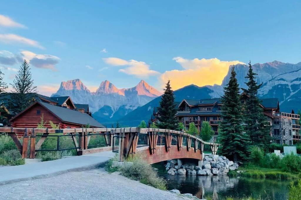 Unit #203 Cozy Mountain View 1Br In Dt Apartment Canmore Exterior photo